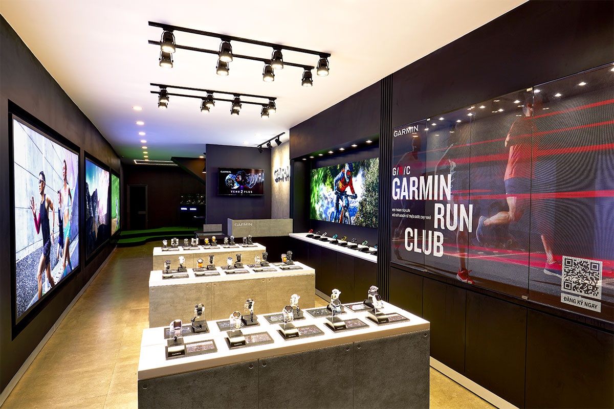 Garmin phát triển kinh doanh tại Việt Nam với cửa hàng thương hiệu thứ hai toàn quốc